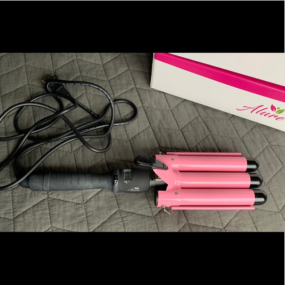3 Barrel Curling Wand